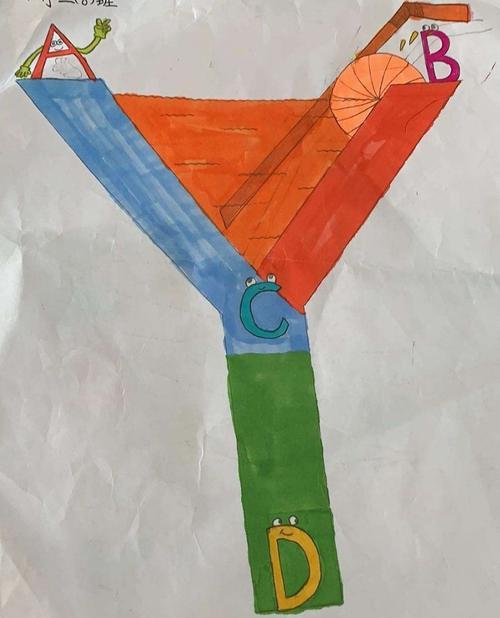 生活中的字母图片 小学英语