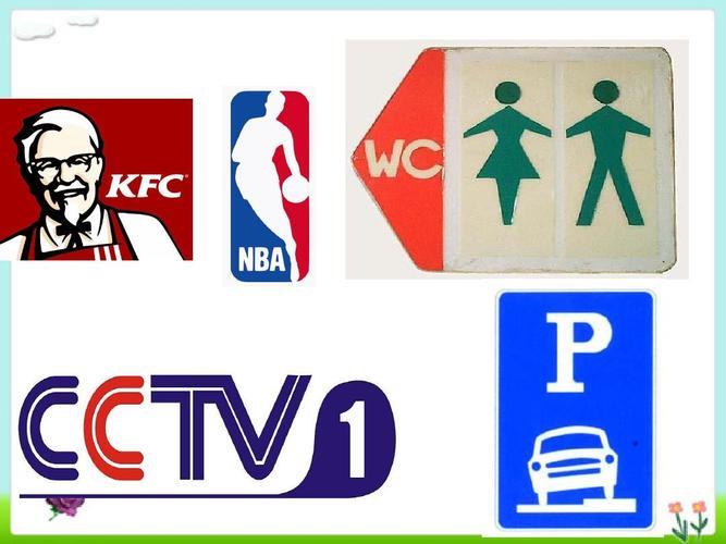 生活中的字母图片 小学英语