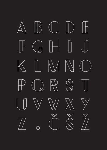 生活中的字母图片 小学英语