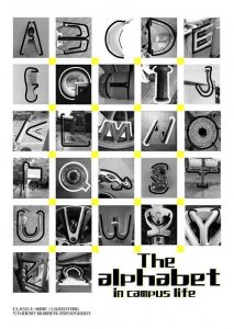 ​生活中的字母图片 小学英语