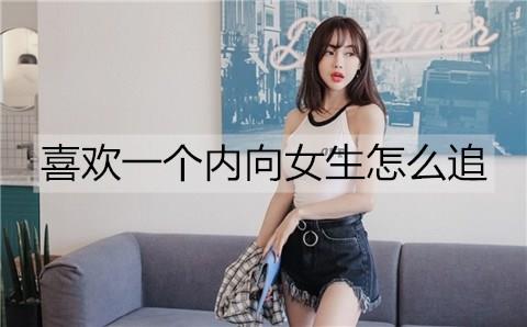 喜欢一个内向女生怎么追2