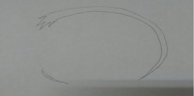 ​动漫少女眼睛的画法