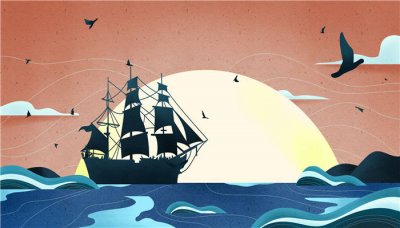 ​五大航海家 八大航海家