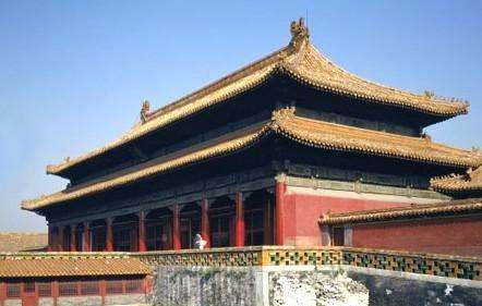 皇后住在哪个宫,清朝后妃住的宫殿图2