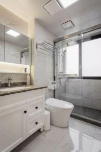 ​浴室毛巾架安装位置效果图(浴室毛巾架太空铝好还是不锈钢好)