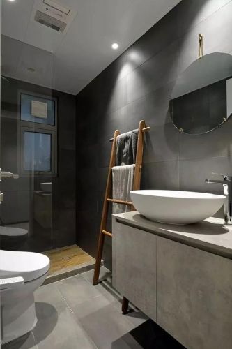 浴室毛巾架安装位置效果图(浴室毛巾架太空铝好还是不锈钢好)-第2张图片-