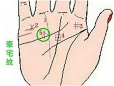 ​非常少见的“豪宅纹”手相, 可不是你想的那样