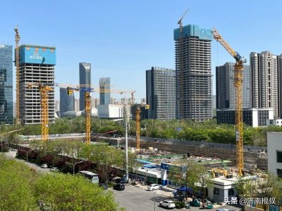 ​进展顺利！济南西部新城新增一处城市综合体