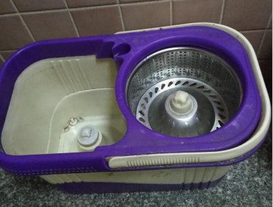 ​旋转拖把桶不转了怎么办？