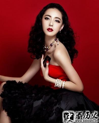 高阳公主扮演者米露