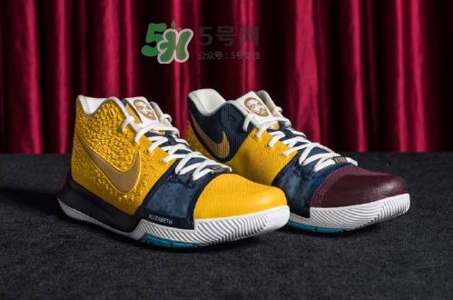 欧文亚洲行定制款nike kyrie 3 face logo会发售吗？
