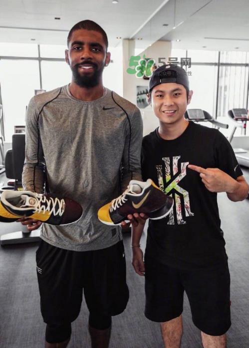 欧文亚洲行定制款nike kyrie 3 face logo会发售吗？