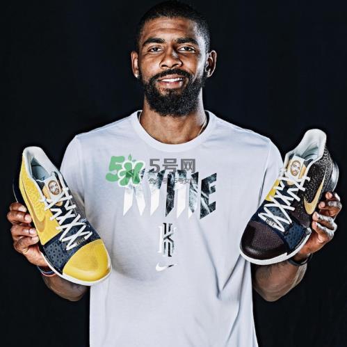 欧文亚洲行定制款nike kyrie 3 face logo会发售吗？