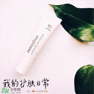 悦诗风吟唇部磨砂膏怎么样？悦诗风吟去角质磨砂膏怎么用？