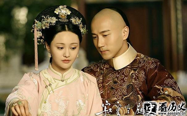 康熙与卫琳琅剧照