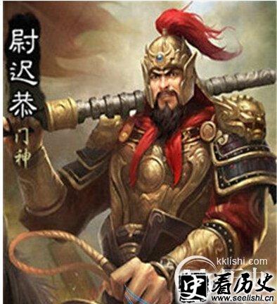 尉迟恭是谁 凌烟阁二十四功臣之尉迟恭简介