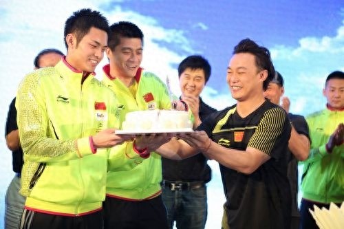 林丹的忠实粉丝，陈奕迅也追星号称“林丹妈妈”