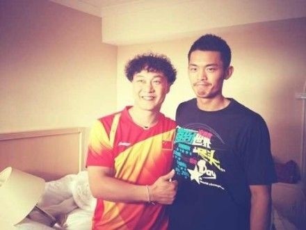 林丹的忠实粉丝，陈奕迅也追星号称“林丹妈妈”