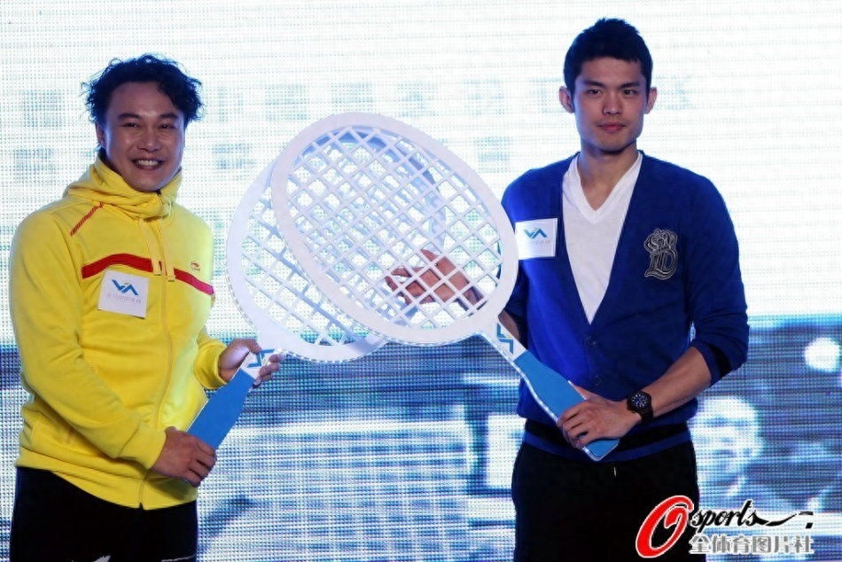 林丹的忠实粉丝，陈奕迅也追星号称“林丹妈妈”