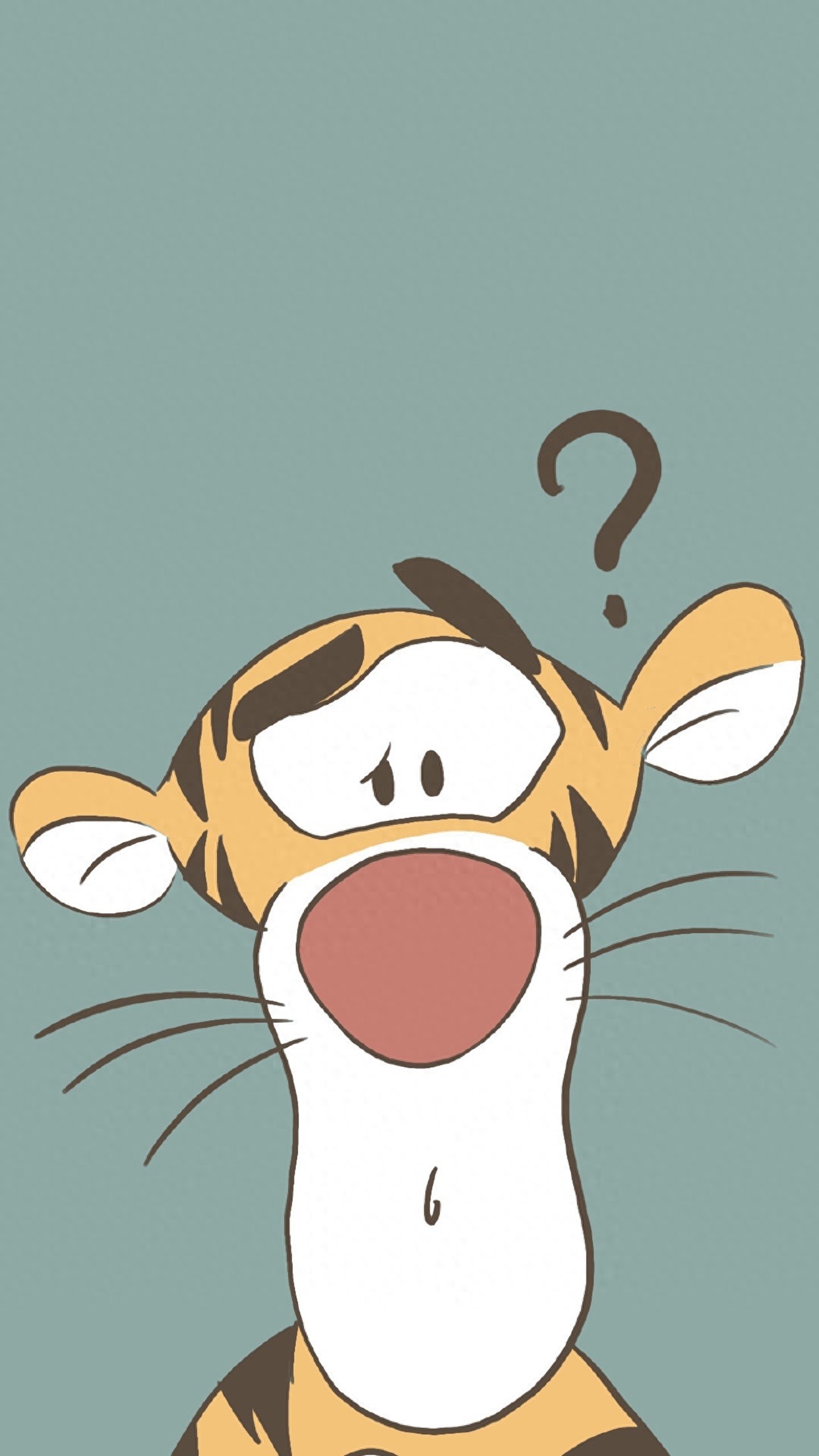 跳跳虎 可爱卡通 壁纸 萌萌哒