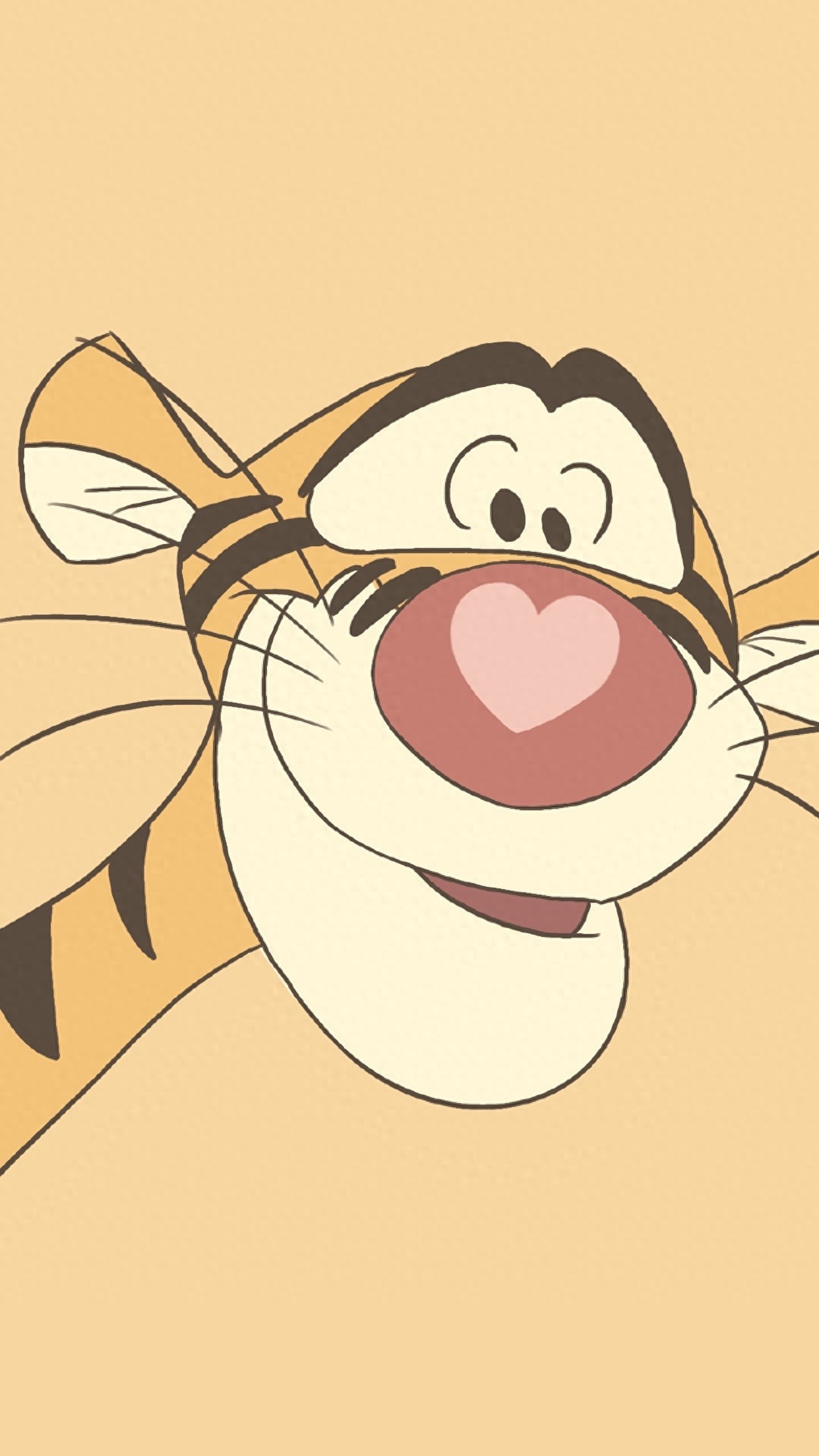 跳跳虎 可爱卡通 壁纸 萌萌哒