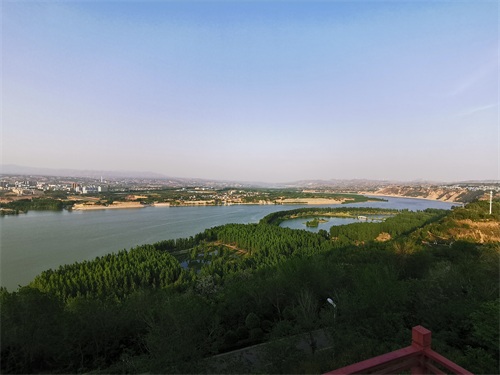 自驾游：大型城市生态公园——三门峡黄河公园