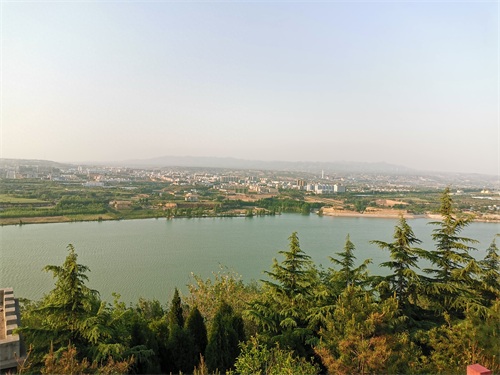 自驾游：大型城市生态公园——三门峡黄河公园