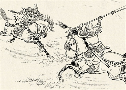 三国演义全集（386），虎痴许褚裸衣战马超，二百余合胜负难分