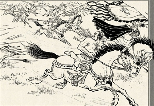 三国演义全集（386），虎痴许褚裸衣战马超，二百余合胜负难分