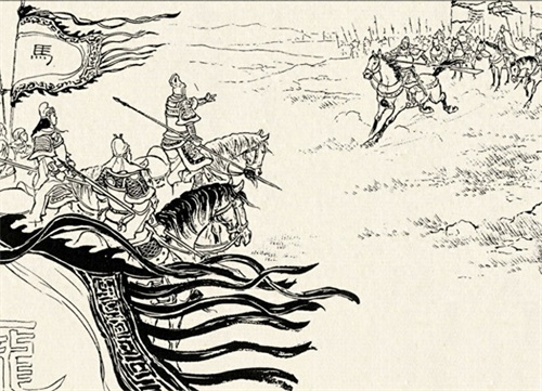 三国演义全集（386），虎痴许褚裸衣战马超，二百余合胜负难分