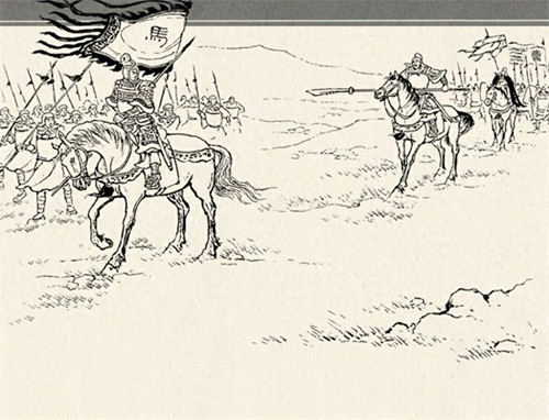 三国演义全集（386），虎痴许褚裸衣战马超，二百余合胜负难分