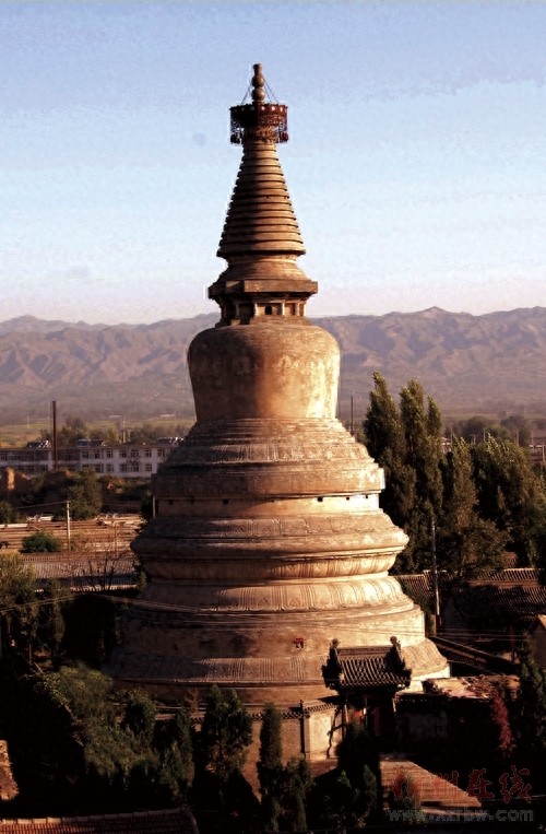 全国重点文物保护单位（山西篇）：代县阿育王塔