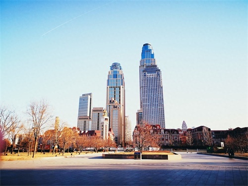 天津意式风情区，前身为意大利在境外唯一的租界