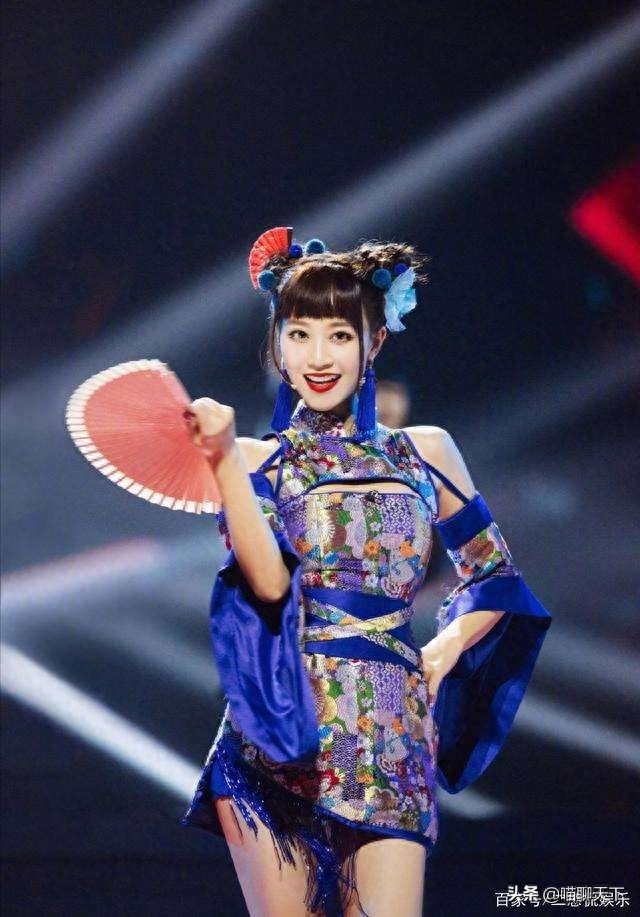 蓝盈盈的优秀，不只乘风破浪