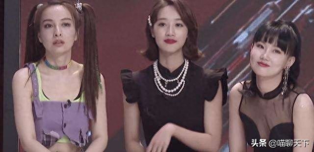 蓝盈盈的优秀，不只乘风破浪