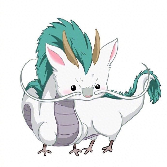 《千与千寻》人物系列漫画头像萌化了