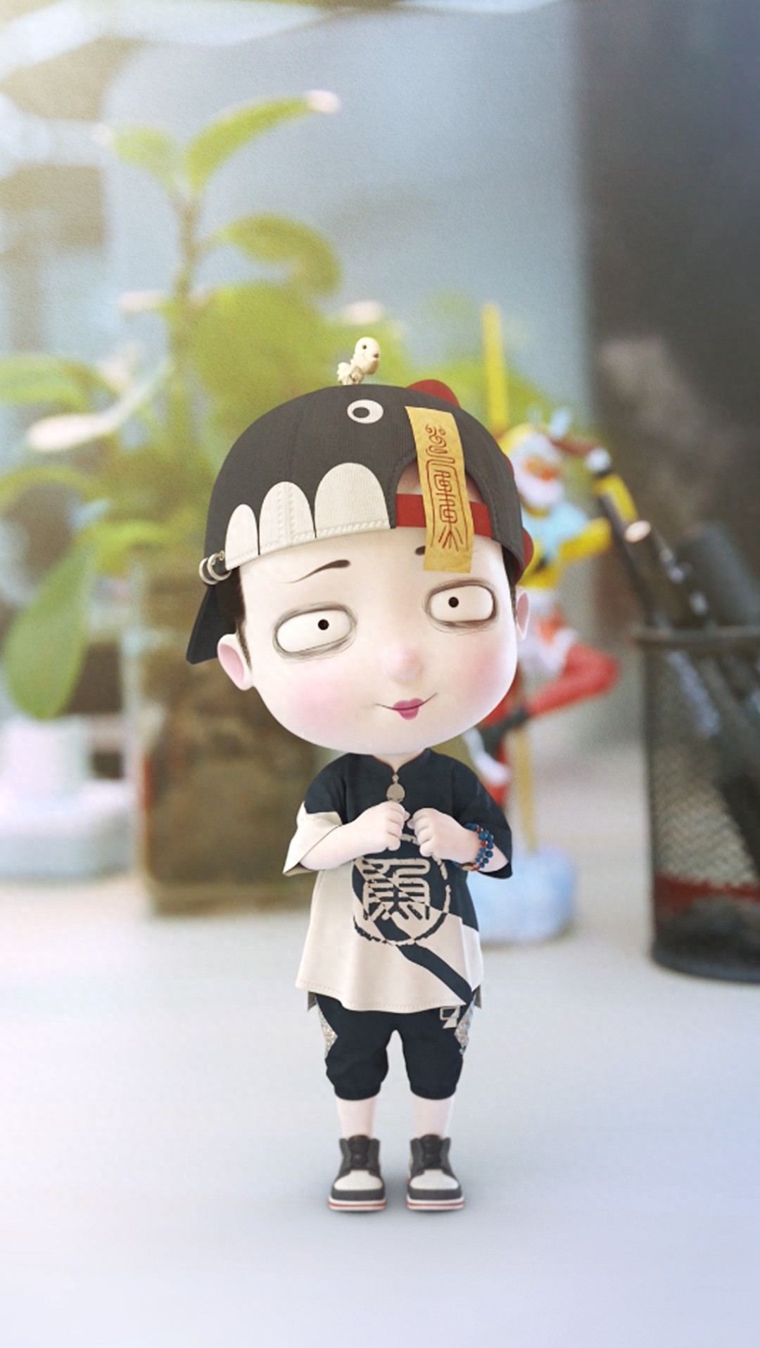 高清壁纸大放送！这么可爱的僵小鱼，你确定不pick一下？