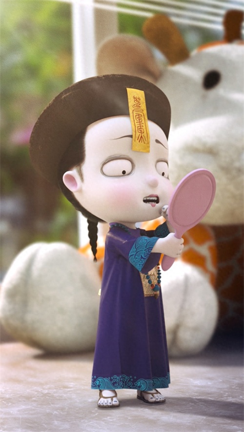 高清壁纸大放送！这么可爱的僵小鱼，你确定不pick一下？