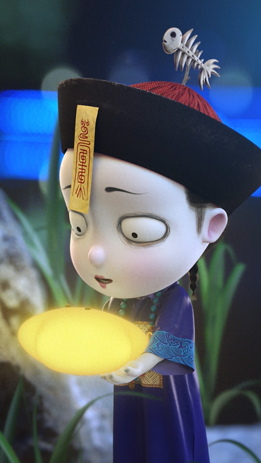 高清壁纸大放送！这么可爱的僵小鱼，你确定不pick一下？