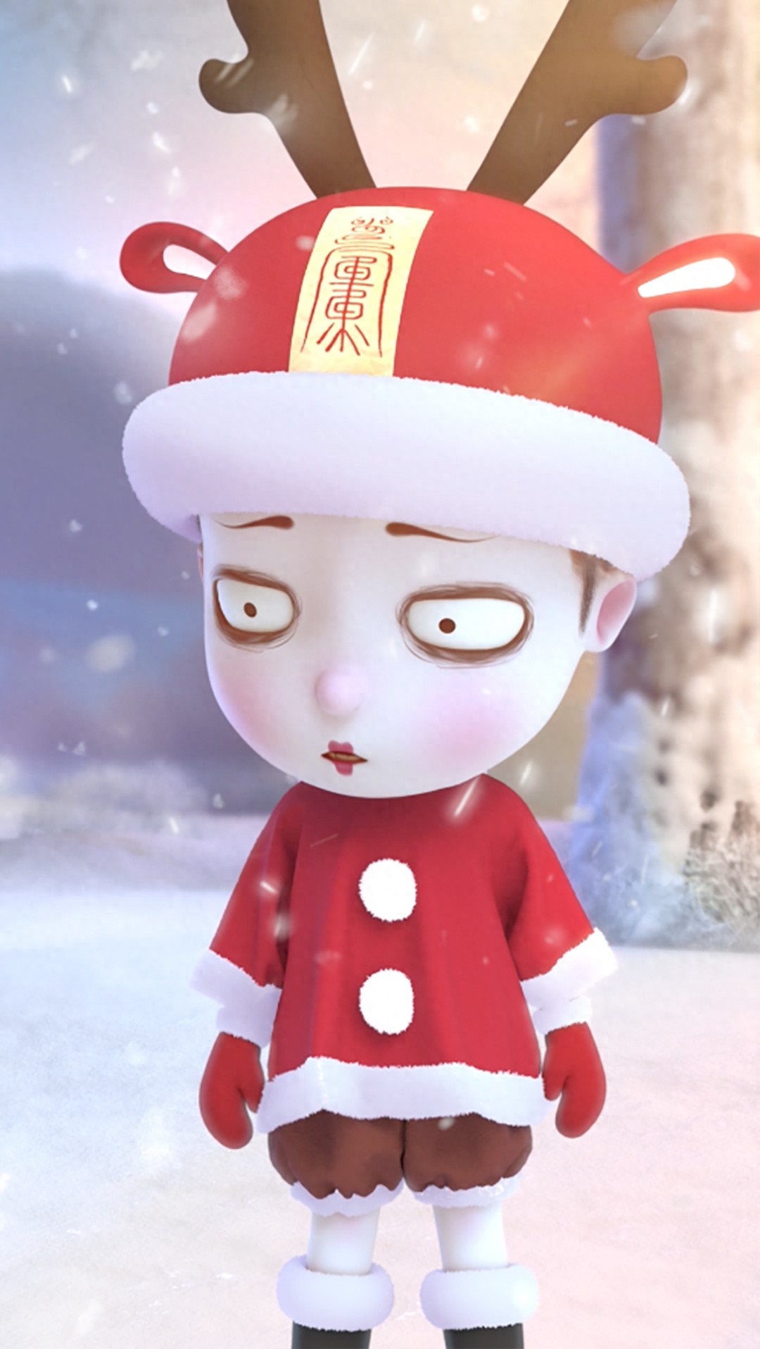 高清壁纸大放送！这么可爱的僵小鱼，你确定不pick一下？