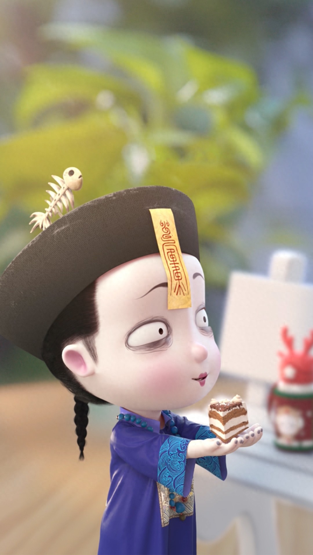 高清壁纸大放送！这么可爱的僵小鱼，你确定不pick一下？