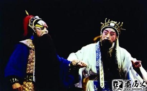 庞涓和孙膑戏曲形象