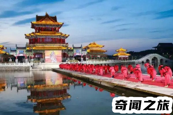 横店在中国哪个城市（浙江省东阳市总面积多达116.34平方千米）(2)_