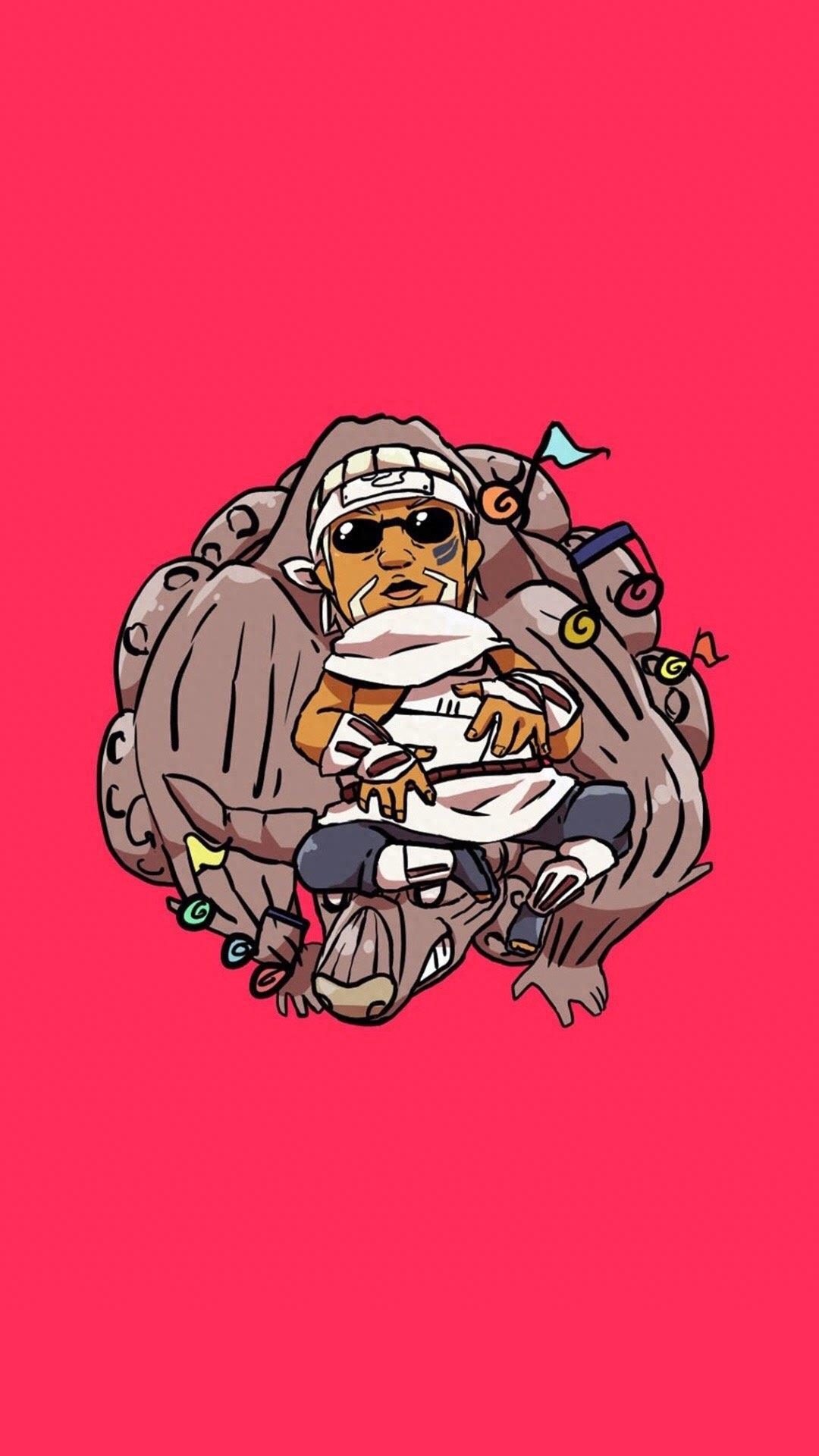 不好看不要钱｜火影忍者尾兽壁纸集合