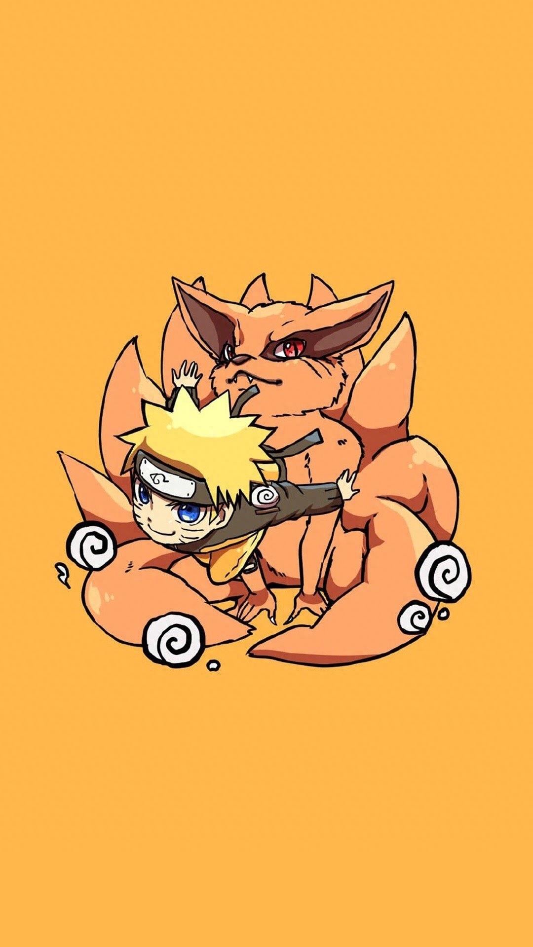 不好看不要钱｜火影忍者尾兽壁纸集合