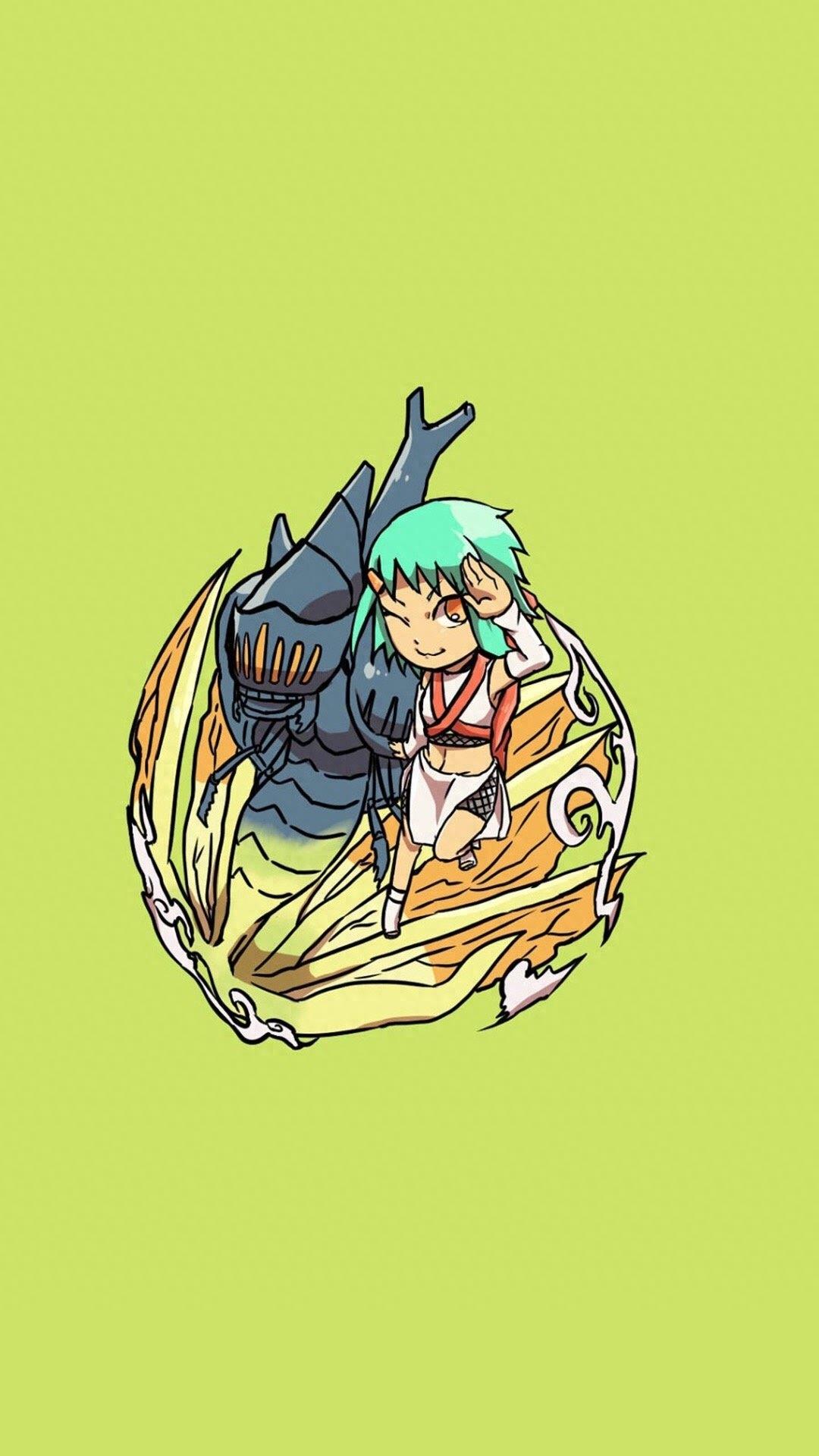 不好看不要钱｜火影忍者尾兽壁纸集合