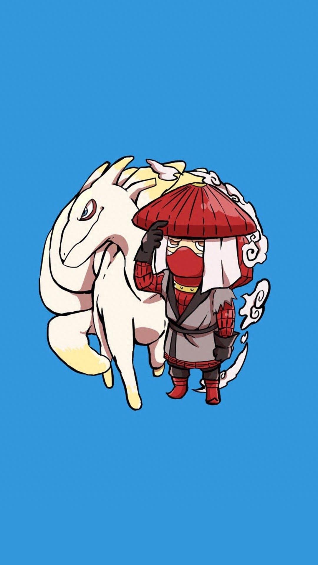 不好看不要钱｜火影忍者尾兽壁纸集合