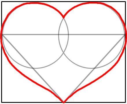 儿童简笔画｜心形创意画法大全，一键收藏肯定用得上！