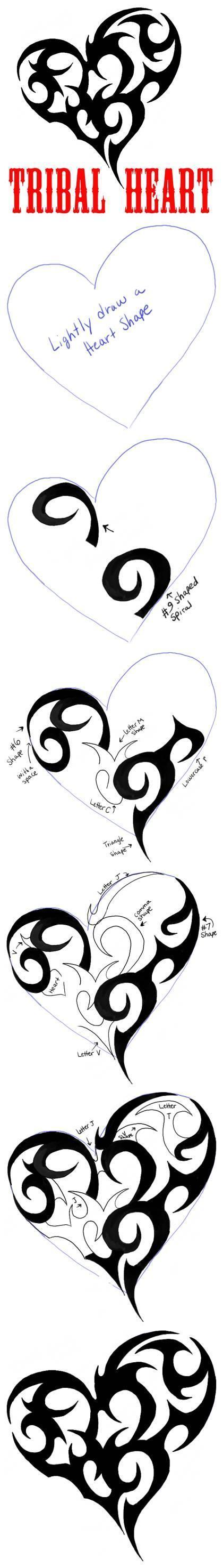 儿童简笔画｜心形创意画法大全，一键收藏肯定用得上！