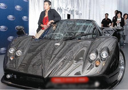 全国仅有一辆的“幽灵之子”，为何被郭富城收入囊中